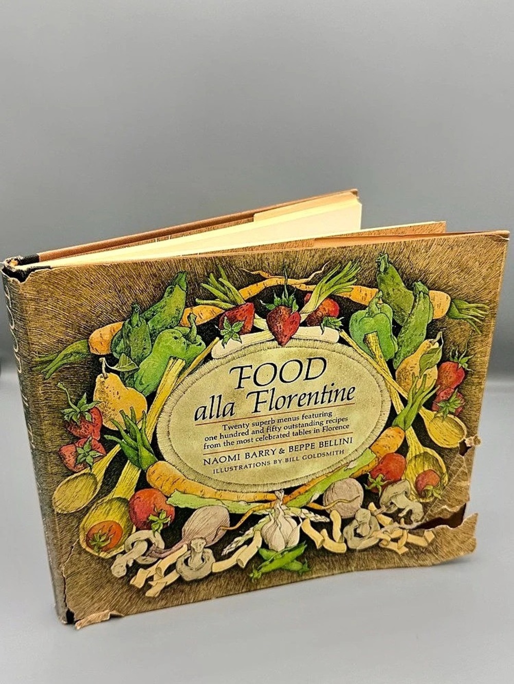Food alla Florentine Cookbook
